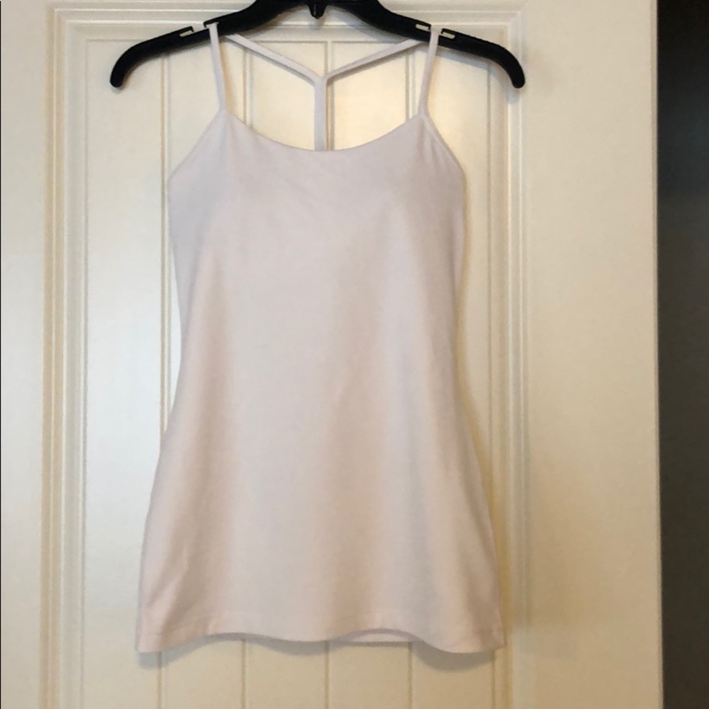 LuluLemon Power Y Tank - size 4